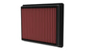 K&N 2022 Nissan Pathfinder V6-3.5L Replacement Air Filter-2