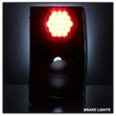 xTune Land Rover Range Rover 06-09 Euro Style Tail Lights Clear ALT-JH-LRRRS06-CL-5