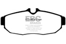 EBC 05-10 Ford Mustang 4.0 Yellowstuff Rear Brake Pads-1