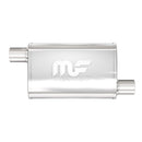 MagnaFlow Muffler Mag SS 14X4X9 2.5/2.5 O/O-1