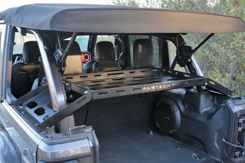 Fabtech 18-21 Jeep JL 4WD 4-Door Interior Cargo Rack - 0