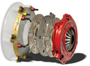 McLeod RXT Shelby Gt500 & Viper/Challenger MODular Assy Spg Hub 1-1/8 X 26 Spl W/Street Base Plate-1