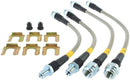 StopTech 4/90-99 Mistsubishi 3000GT Stainless Steel Front Brake lines-1