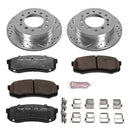 Power Stop 03-09 Lexus GX470 Rear Z36 Truck & Tow Brake Kit-1