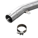 Injen 20-21 Toyota Supra 3.0L Turbo 6cyl SS Cat-Back Exhaust w/ Burnt Tips-3