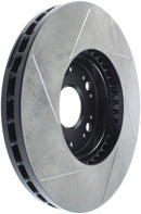 StopTech Power Slot 93-05 Lexus GS Series / 00-05 IS300 / 93-94 LS Series Front Left Slotted Rotor-1