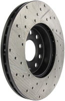 StopTech Slotted & Drilled Sport Brake Rotor-4