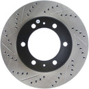 StopTech 07-08 Toyota FJ Cruiser / 05-08 Tacoma (6 lug) / 03-08 4 Runner (319mm disc) SportStop Slo-1