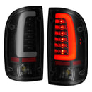 ANZO 1995-2000 Toyota Tacoma LED Taillights Black Housing Smoke Lens (Pair)-2