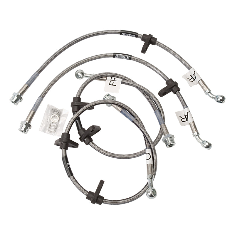 Russell Performance 98-01 Acura Integra LS and GSR Brake Line Kit - 0