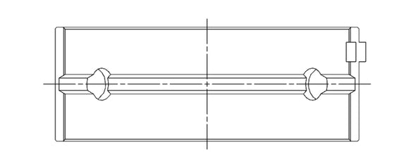 ACL Mitsubishi 4G63/4G64 6 Bolt 1st Gen DSM Standard Size High Performance w Extra Oil Clearance Mai