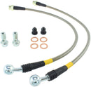 StopTech 04-08 Cadillac STS/XLR/XLR-V/SLS / 05-08 Corvette Stainless Steel Front Brake Line Kit-1