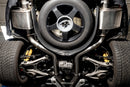 Corsa 2021-2025 Dodge Durango SRT Hellcat Cat-Back 2.75in Dual Rear Exit Xtreme 4.5in Black PVD Tips-2