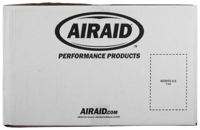 Airaid 11-14 Ford Mustang GT 5.0L Race Only (No MVT) MXP Intake System w/ Tube (Oiled / Red Media)