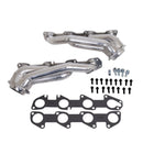 BBK 05-15 Dodge Challenger Charger 5.7 Hemi Shorty Tuned Length Exhaust Headers 1-3/4 Silver Ceramic-1