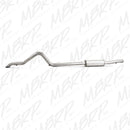 MBRP 2007-2009 Jeep Wrangler (JK) 3.8L V6 4 dr Off-Road Tail Pipe Muffler before Axle-4