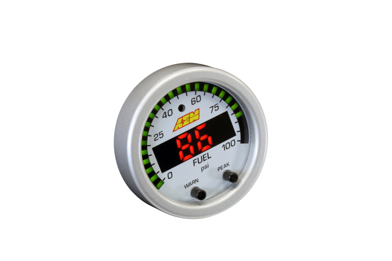 AEM X-Series Pressure 0-100psi Gauge Kit - 0