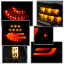 Spyder 04-06 BMW E46 2Dr (Coupe ONLY No Conv.) Lgtbar Styl LED Tail Lghts Blk ALT-YD-BE4604-LBLED-BK-5