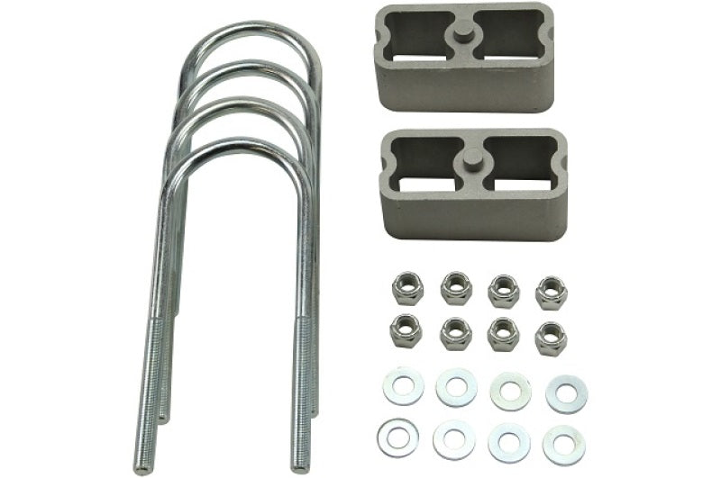 Belltech LOWERING BLOCK KIT 2inch WITH 2 DEGREE ANGLE - 0