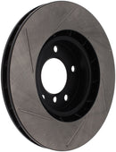 StopTech Power Slot 95-99 BMW M3 E36 / 98-02 Z3 M Series Front Left SportStop Slotted Rotor-1