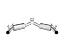 Borla 10-11 Chevy Camaro SS Coupe/Convertible 6.2L 8cyl SS S-Type Exhaust (REAR SECTION ONLY)-1