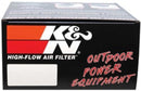 K&N Replacement Industrial Air Filter 1.875in ID x 3.5in OD x 7.125in H Kubota/John Deere/Bobcat-7