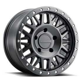 Raceline 951B Ryno 17x8.5in / 6x135 BP / 0mm Offset / 87.1mm Bore - Satin Black Wheel