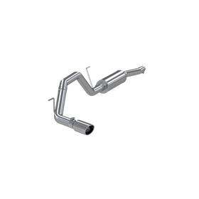 MBRP 2004-2006 Nissan Titan 5.6L EC/CC Cat Back Single Side - 0