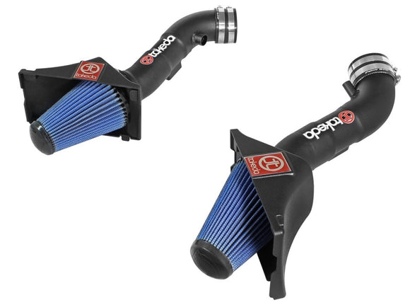 aFe Takeda Stage-2 Intake System Pro 5R Infiniti Q50 14-15 V6-3.7L