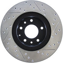 StopTech Slotted & Drilled Sport Brake Rotor-4