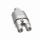 MagnaFlow Conv Univ 2/2.5 D/S Single O2 FED-14