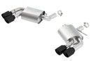 Borla 2016-2017 Chevrolet Camaro SS AT/MT S-Type Rear Section Exhaust w/o Dual Mode Ceramic Black-1