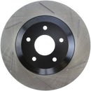 StopTech Power Slot 97-04 Chevy Corvette / 04 & 08 Cadillac XLR/XLR-V Front Left Slotted Rotor-1
