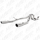 MBRP 09-11 Chev/GMC Colorado/Canyon 5.3L V8 EC/CC-SB Cat Back Dual Split Rear Exit T409-1