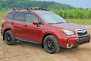 Rally Armor 14-18 Subaru Forester Black Mud Flap w/ Grey Logo-2