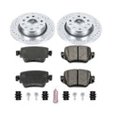 Power Stop 15-18 Volkswagen Golf Rear Z23 Evolution Sport Brake Kit-1