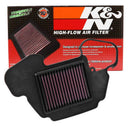 K&N 2013-2015 Honda Grom 125/MSX125 Air Filter-9