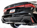 AWE Tuning 21-23 Audi C8 RS6/RS7 SwitchPath Cat-Back Exhaust - Diamond Black Tips-4