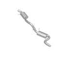 MagnaFlow Sys C/B 15-16 Volkswagen Passat 1.8L SS 3in Single Rear Ext 4in Tip-8
