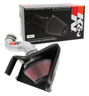 K&N 15-18 Hyundai Sonata L4-2.4L F/I Silver Typhoon Short Ram Intake-10