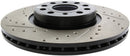 StopTech Slotted & Drilled Sport Brake Rotor-5