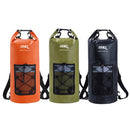 3D MAXpider Roll-Top Dry Bag Backpack - Black-5