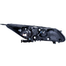 ANZO 2013-2015 Honda Accord (4dr ONLY) Projector Headlights w/ U-Bar Black-5