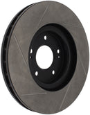 StopTech Power Slot 03-06 Evo 8 & 9 Slotted Left Front Rotor-4