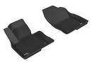 3D MAXpider 2016-2019 Mazda CX-9 Kagu 1st Row Floormat - Black-1