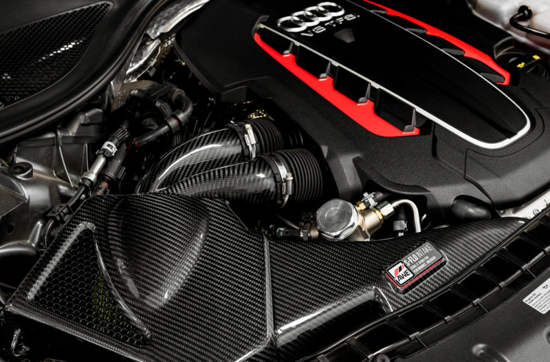 AWE Tuning Audi C7 S6 / S7 4.0T S-FLO Carbon Intake V2 - 0