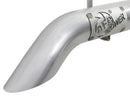 aFe MACH Force-Xp Axle-Back Exhaust System w/No Tip 18-20 Jeep Wrangler L4-2.0T / V6-3.6L-8