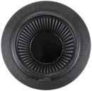 K&N Universal Rubber Filter-Round Tapered 6in Flange ID x 9in Base OD x 6.625in Top OD x 7.5in H-4