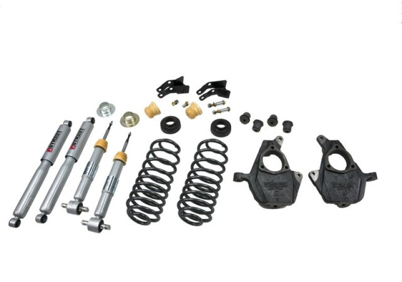 Belltech LOWERING KIT WITH SP SHOCKS