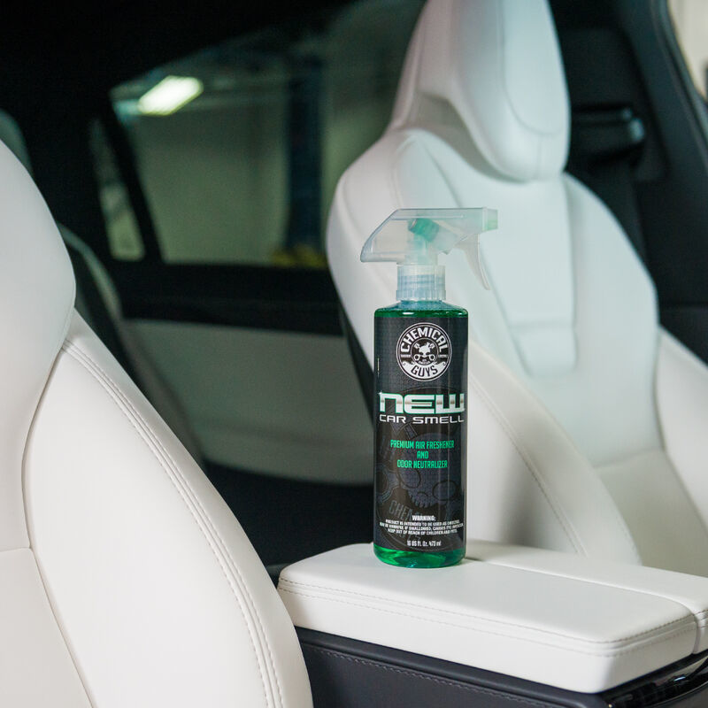 Chemical Guys New Car Smell Air Freshener & Odor Eliminator - 4oz - 0